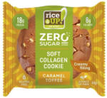 RiceUP! Rizskeksz RICE UP Zero collagen-protein karamell 60 g