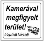 Gungl Dekor Matrica Kamerával megfigyelt terület fehér "A (200 / 070) - papir-bolt