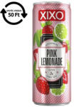 XIXO Üdítőital szénsavas XIXO Lemonade Pink 0, 25L DRS (C65380)