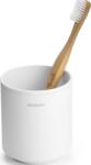 Brabantia Pahar pentru periuțe de dinți MindSet alb (303265)