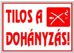 Gungl Dekor Matrica Tilos a dohányzás! fehér "C (221 / 30)