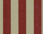 P&S Fali tapéta tégla bordó csíkos 13346-80 (13346-80)