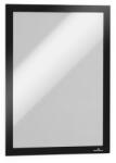 DURABLE Infokeret DURABLE Duraframe A/4 sima felületre mágneses fekete 2 darabos (487201)