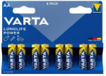 VARTA Elem ceruza VARTA Longlife Power AA 8-es (4906121418)