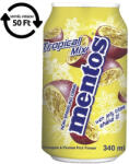 MENTOS Üdítőital szénsavas MENTOS tropical mix 340 ml DRS