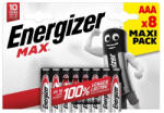 Energizer Elem mikro ENERGIZER "Max" AAA 8 darabos (NZAX6O20)