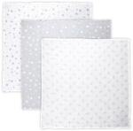 Lorelli Muszlin takaró 80x80 cm - Trio Grey Mix - aprotalpak