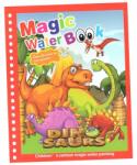 Alexander Magic Book. Dinoszauruszok Kollektív Munka (ZESTAW KOLOROWANKA WODNA DINOZAURY)