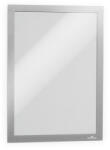 DURABLE Infokeret DURABLE Duraframe A/4 sima felületre mágneses ezüst 2 darabos (487223)