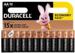 Duracell Elem ceruza DURACELL Basic MN1500 AA 12-es (10PP100002)