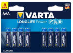 VARTA Elem mikro VARTA Longlife Power AAA 8-es (4903121418)