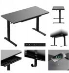 Mark Adler Gamer íróasztal állítható elektromos Mark Adler fekete számítógép Usb-c (MA-LEADER 8.5 BLACK)