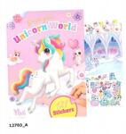 Depesche Kreatív Szett Unikornis Matricákkal 12703A