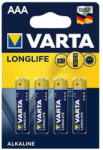 VARTA Elem mikro VARTA Longlife AAA 4-es (4103101414)