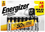 Energizer Elem ceruza ENERGIZER "AlkalinePower" AA 8 darabos (NZAP6A05) - papir-bolt