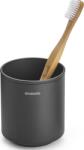 Brabantia Pahar pentru periuțe de dinți MindSet gri închis (303241)