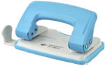 KANGARO Lyukasztó KANGARO Inspiro DP-480G 2 lyukú fém 12 lap türkiz-fehér (C203197) - papir-bolt