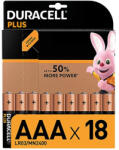 Duracell Elem mikro DURACELL Basic MX2400 AAA 18-as (10PP100007)