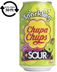 Chupa Chups Üdítőital szénsavas CHUPA CHUPS Zöldalma 345 ml DRS - papir-bolt