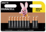 Duracell Elem mikro DURACELL Basic AAA 10-es (10PP110028)