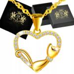 Mennica Świdnicka Nyaklánc Arany Ezüst 925 Aranyozott medál Cica Ajándék