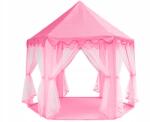 Kruzzel Palota Gyerek Sátor Házikó Kastély Ház Kert Kerti Szoba Rózsaszín (mx8)