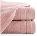 Eurofirany Damla velúr törölköző Pasztell rózsaszín 70x140 cm