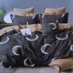 idealisotthon 3 részes kétoldalas ágyneműhuzat - univerzum - antracit (IO-SY-BL-XY-04-DGY3)