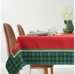 EUROFIRANY Cherry karácsonyi gobelin asztalterítő Piros 90x90 cm +/-5%