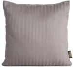 Eurofirany Vera pamut szatén párnahuzat Acélszürke 40x40 cm