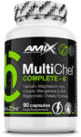 Amix Nutrition ChelaZone® MultiChel® Complete 6 Bisglycinate Chelate / 90 Vcaps