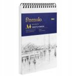 Deli Vázlatfüzet vízszintes spirálon A4 Finenolo 160g/m2 vázlatblokk