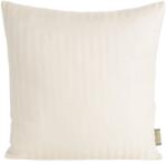 Eurofirany Vera pamut szatén párnahuzat Krémszín 40x40 cm