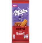 Milka Tejcsokoládé Milka Extra Biscoff 190g Németországból