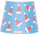 Zafferano Abajur pentru lampa Poldina Christmas, cu motiv căciuli de Moș Crăciun (LD035139)