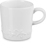 Le Creuset Cană Holly 200 ml, alb (80032200100003)