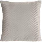 Eurofirany Sofia bársony párnahuzat Bézs 45x45 cm