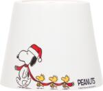 Zafferano Abajur pentru lampa Poldina, cu model Snoopy de Crăciun și păsărele (LD035101)