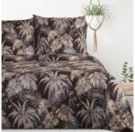 Eurofirany Rodos mikroszálas ágyneműhuzat Sötétbarna 160x200 cm - 70x80 cm 2db