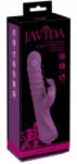 Javida Jacida Model 2F Violet Mozgásfunkciós és dupla stimulációjú vibrátor (4024144453221)