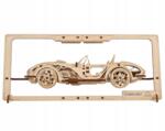 UGears Roadster MK3 2.5D Puzzle Ugears (4820184121669)