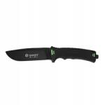 Ganzo Ganzo G8012-BK fix pengéjű kés (G8012-BK)