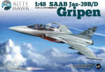 Kitty Hawk Jas-39B/D Gripen 1: 48 (KH80118)