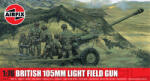 Airfix British 105mm Light Field Gun 1: 76 (A02332)