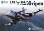 Kitty Hawk Jas-39A/C Gripen 1: 48 (KH80117)