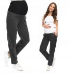  MijaCulture kismama melegítőnadrág Hanna, XL, grafit