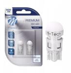 m-tech W5W T10 Led Izzók Osram M-tech Retrofit 194 Erős Fehér Fény