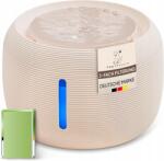  Stílusos macska itatókút Prettypaw 5V Krém színű. Csendes. 2, 5 literes űrtartalom (4932)