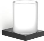 Decor Walther Pahar pentru periuțe de dinți Contract negru mat de perete (0651860)