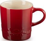 Le Creuset Cană Holly, 200 ml, vișinie (80032200600003)
